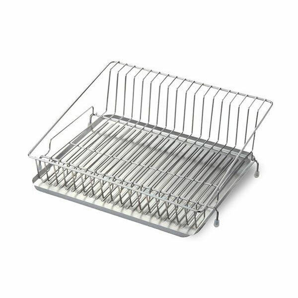 leye(レイエ) 水が流れるステンレス水切りカゴ LS1541【送料無料】※同梱不可