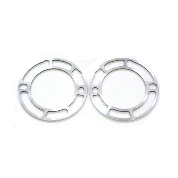 FUJITA ホイールスペーサー5mm 5/6H 2枚セット 5W6HSP 車用品 カー用品【メール便 送料無料】