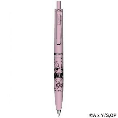 ヒサゴTVアニメ 『【推しの子】』ユニボールワンF ボールペン ルビー HH3573【メール便送料無料】