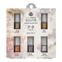 パジコ レジン用着色剤 宝石の雫クリアカラーセット<狭霧> 5色セット くすみカラー 秋冬 ミニサイズ【メール便 送料無料】