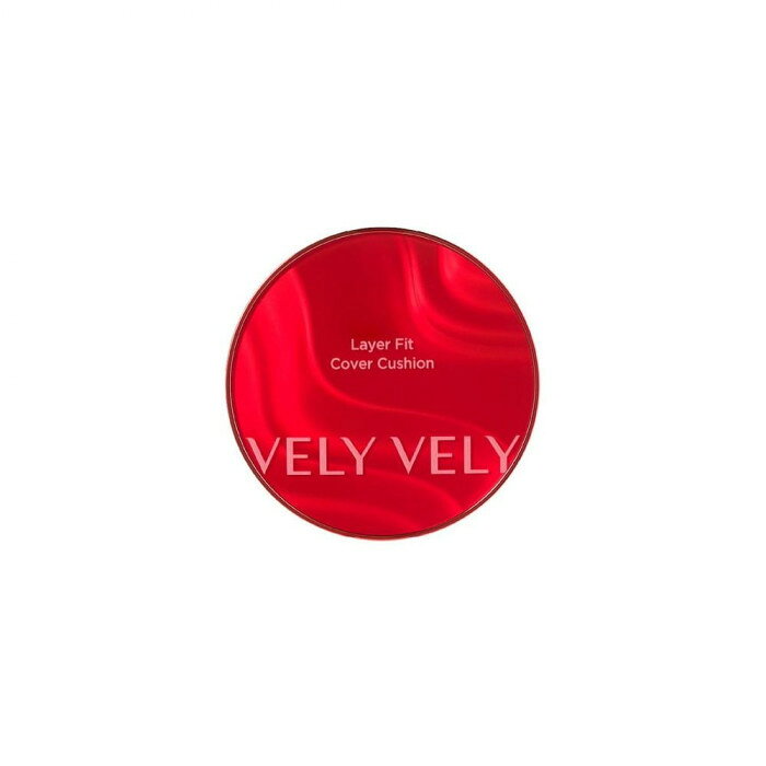 MIK(ミック) VELY VELYブリーブリー クッションファンデーション レイヤーフィットカバー 21 15g 【メール便】