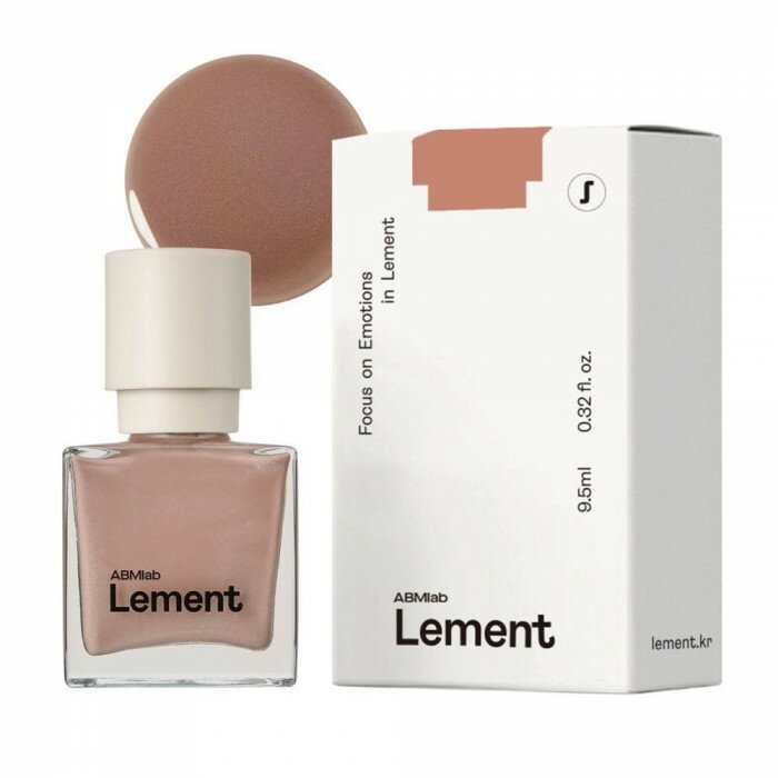 MIK(ミック) Lement ルメント カラーネイル22 ピーチ ブロンズ 9.5ml 【メール便】