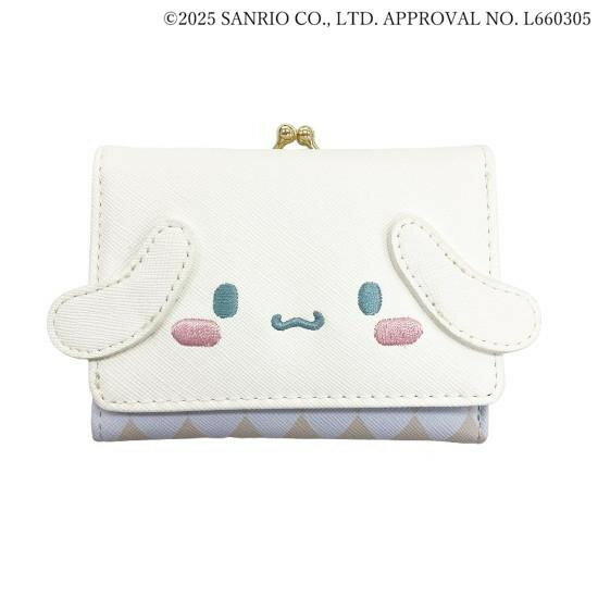 サンリオ シナモロール 口金財布 MK1A-2CN 【メール便】