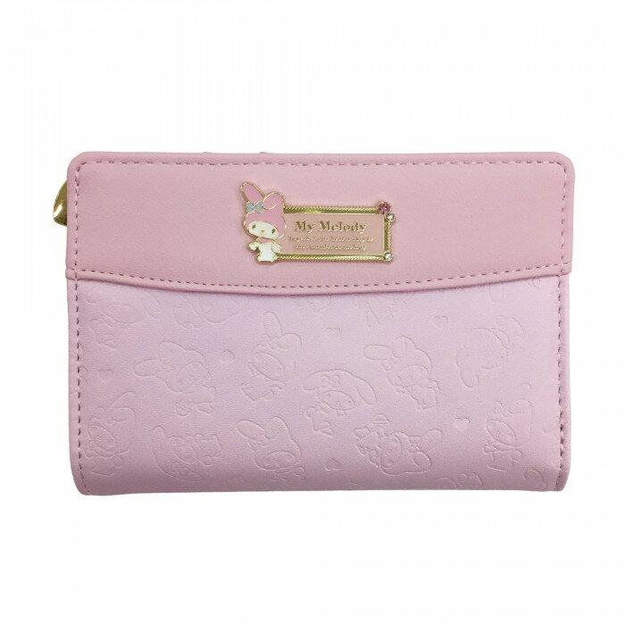 【楽天スーパーSALE_10%OFF】サンリオ マイメロディ L ファスナー財布 SR44-1MM 【メール便】