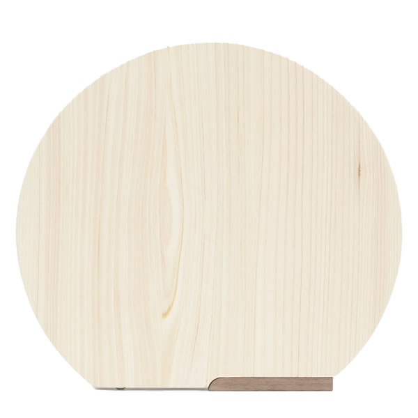 立つまるいまな板 S スタンド付き(3.0)