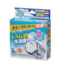 ドラム式洗濯槽泡クリーナー 洗濯機用洗剤 3包入り 1060368 除菌もOK!