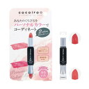 cocoiro(ココイロ) パーソナルカラールージュ 口紅 リップ 2色セット【メール便 送料無料】