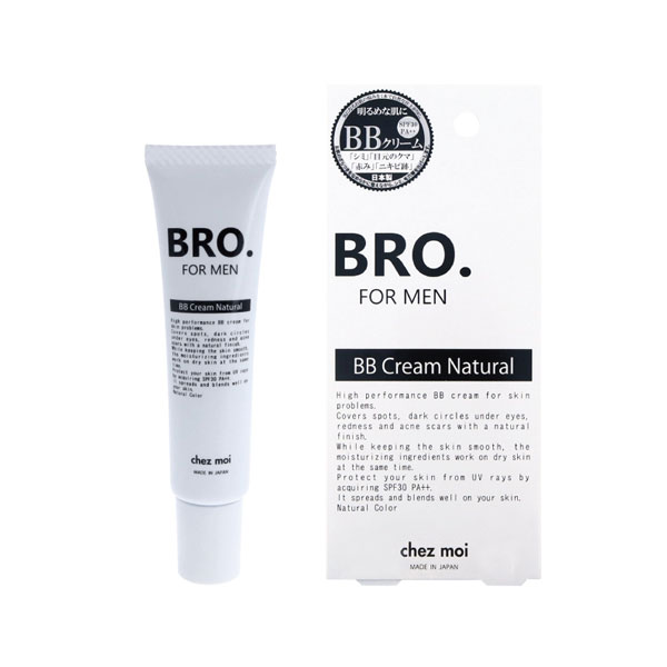 BRO. FOR MEN BB Cream SFP30 PA++ jBBN[ Ă~