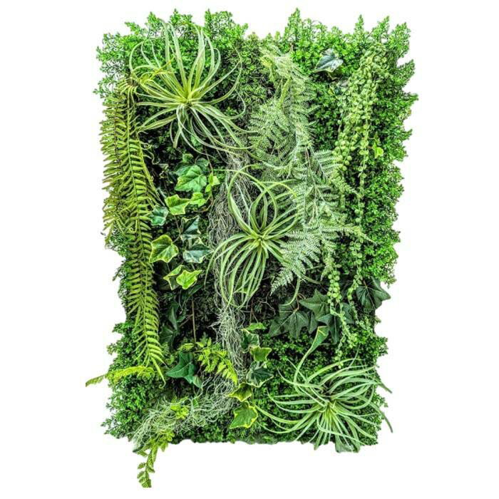 フェイクグリーン 造花 グリーンボード WZK-21 高さ88cm 幅63cm インテリア 【送料無料】※同梱不可