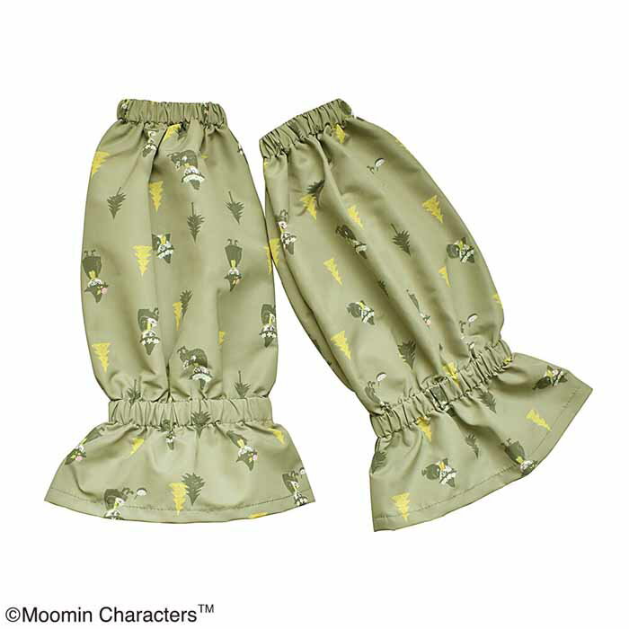 ムーミン アームカバー スナフキン フォレスト ST-IM0072 キャラクター 腕カバー 袖カバー 介護 園芸 ..