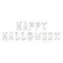 【楽天スーパーSALE_10%OFF】パール金属 デコスタ バルーン ハッピーハロウィン D-6279 シルバー 風船 ふくらます ハロウィーン ホームパーティ...