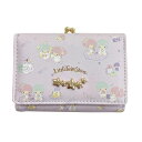 サンリオ LittleTwinStars 口金財布 KL17-2 【メール便 送料無料】(4)