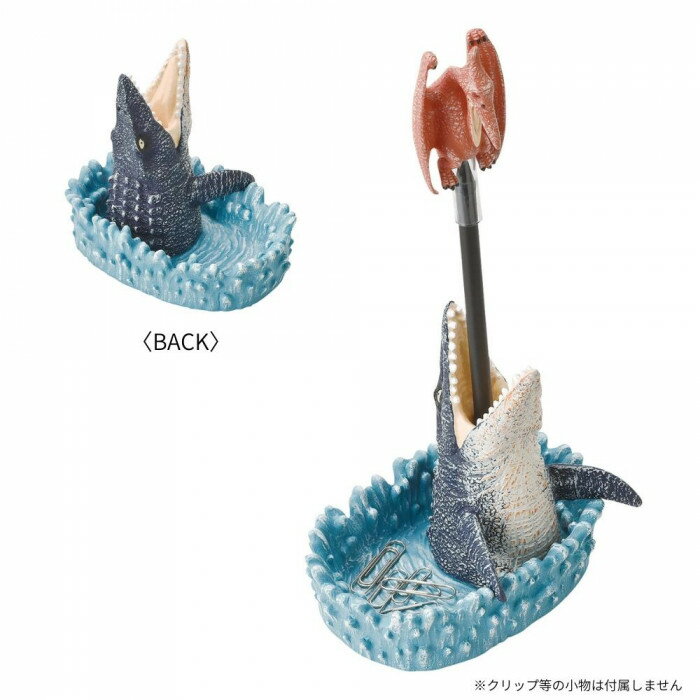 【楽天スーパーSALE_10%OFF】セトクラフト デスクオーガナイザー&ペンシル モササウルス R23-1038 卓上 机上 整理 ペン立て 子供部屋 オフィ...