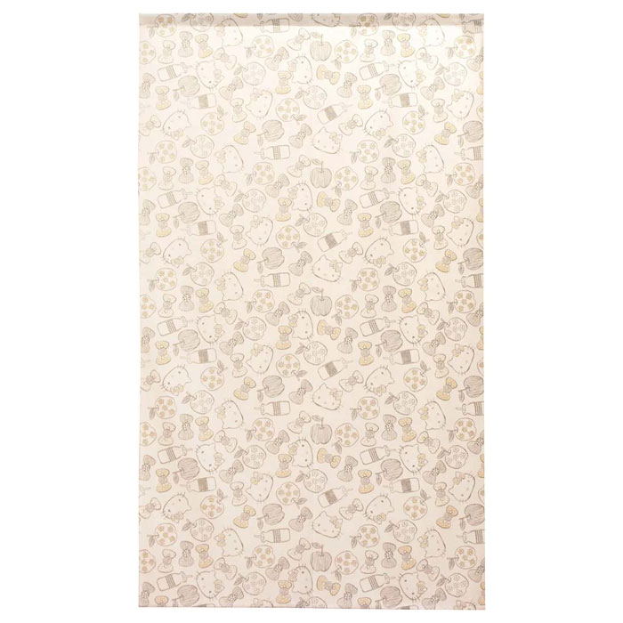 ハローキティのれん（ラスティックチャーム） 85×150cm レース 透け感