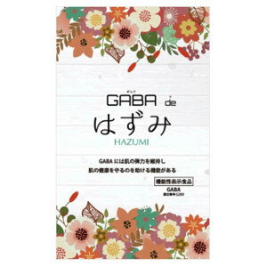 GABA de はずみ 60粒 ギャバ サプリメント【メール便送料無料】 1