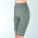 【楽天スーパーSALE_10%OFF】備長炭 EM-X のびのびパンツ 5分丈 レディース 冷え対策 防寒 フィット 締め付けない