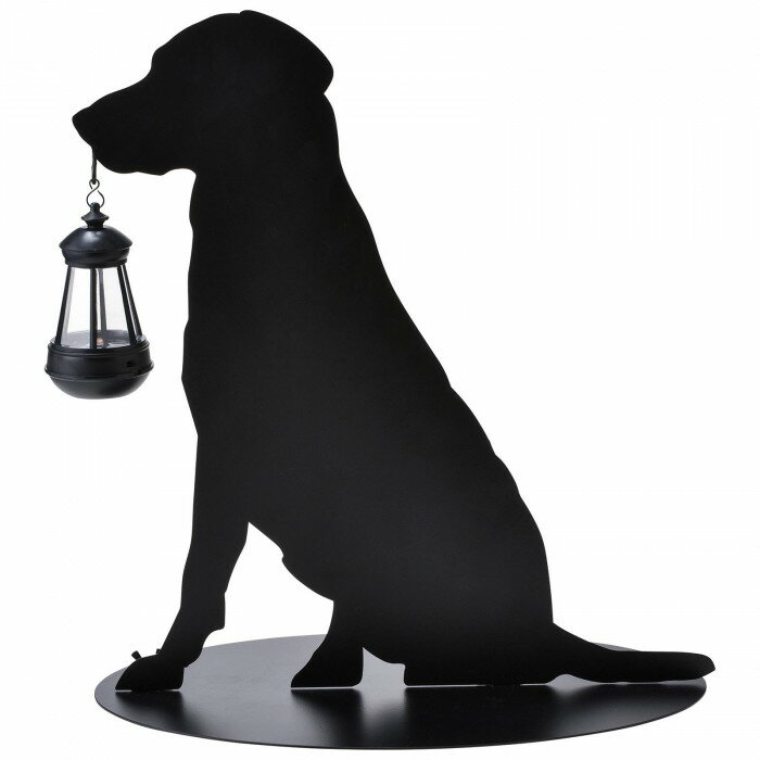 ガーデンライト セトクラフト シルエットソーラー ドッグ SI-1960-800 ※沖縄県配送不可