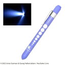 【楽天スーパーSALE_10%OFF】リサとガスパール メディカルペンライト パープル ST-CTG0001 医療 病院 計測 瞳孔計 LEDペンライト【メール便送料無料】(4)