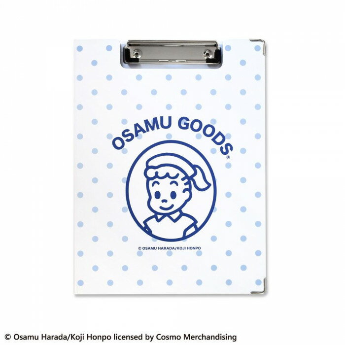 クリップボード+(ホワイトボード付き) OSAMU GOODS ジルナース ホワイト ST-ZO0005【メール便 送料無料】
