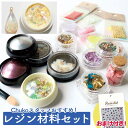 UVレジン材料セット レジンクラフト 封入物 レジンシール パウダー ピンセット アクセサリー ハンドメイド 手作り
