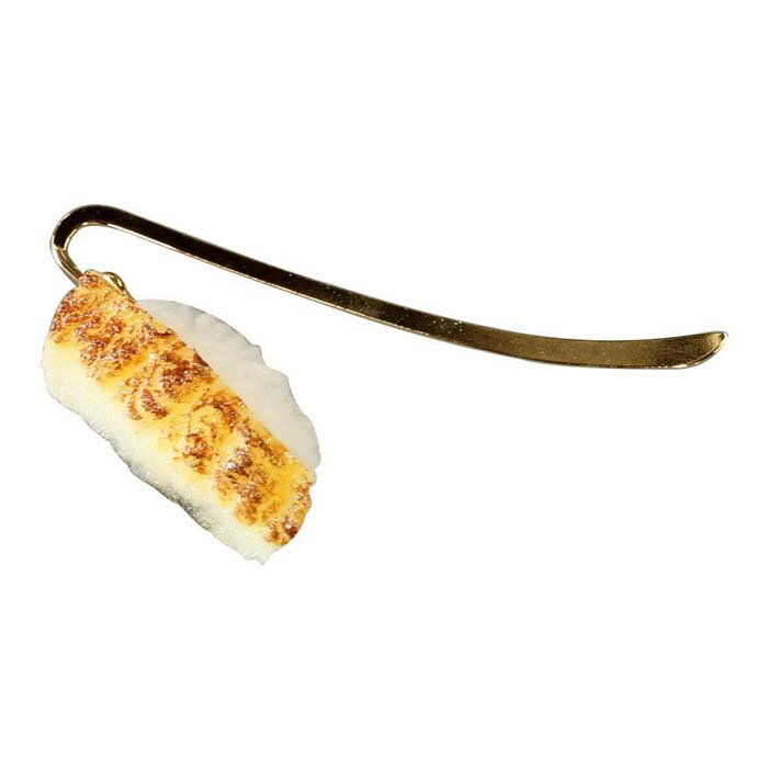 ほかの食品サンプル しおりはこちらから！ほかの食品サンプルグッズはこちらから！まるで本物のような食品サンプルのしおりです。お友達へのプレゼントなどにもオススメです。fk094igrjsお友達へのプレゼントなどにもオススメです。サイズ85×21×17mm個装サイズ：10×7×2cm重量個装重量：10g素材・材質塩化ビニール・真鍮生産国日本