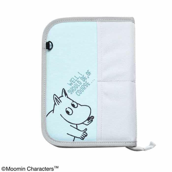 MOOMIN ムーミン ホスピタルポーチ アッシュグリーン/グレー ST-CNM0003 スナフキ...