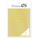 TSUMEKIRA(ツメキラ) es ミニアルファベット ゴールド (ジェル専用) ES-MNA-103 送料無料(普通郵便)