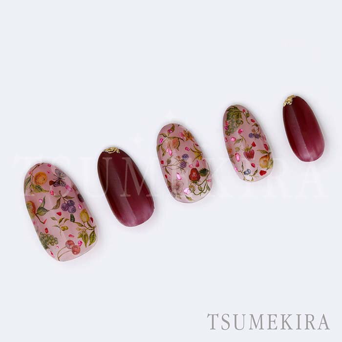 �ڳ�ŷ�����ѡ�SALE_10%OFF��TSUMEKIRA(�ĥᥭ��) DAISY �ץ��ǥ塼�� bear fruits NN-DAI-029 ����̵��������͹�ء�