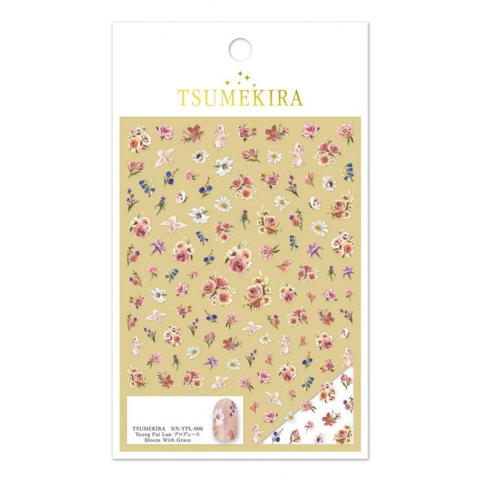 TSUMEKIRA(ĥᥭ) Yeung Pui Lun ץǥ塼 Bloom With Grace NN-YPL-006 ̵...