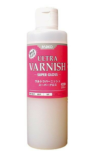 樂天商城 - PADICO パジコ 水性アクリルニス ウルトラバーニッシュ スーパーグロス 超光沢仕上げ 透明 200ml×2本セット 303223 仕上げ材