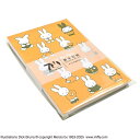ミッフィー 御朱印帳 70th anniversary 和(なごみ) ST-TMF0061【メール便 送料無料】