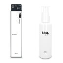 ほかのBRO．FOR MENシリーズはこちらから！商品名BRO. FOR MEN　Deo Water区分医薬部外品内容量100mL成分有効成分：フェノールスルホン酸亜鉛、シメン-5-オールその他の成分：シャクヤクエキス、茶エキス-1、トレハロース、チンピエキス、柿タンニン、メントール、アーティチョークエキス、ワレモコウエキス、BG、塩化Na、炭酸水素Na、炭酸Na、エタノール、フェノキシエタノール、香料効果・効能わきが（腋臭）・皮膚汗臭・制汗使用方法肌を清浄にした後、肌から10〜20cmほど離してスプレーしてください。※粘膜へはご使用にならないでください。使用上・保管上の注意・お肌に異常が生じていないかよく注意してご使用ください。・使用中や使用後に赤み、はれ、かゆみ、刺激、色抜け（白斑等）や黒ずみ等の異常が現れた時は、使用を中止し、皮膚科専門医等へご相談されることをおすすめします。・傷、はれもの、湿疹等異常のある部位にはご使用にならないでください。・極端に高温又は低温の場所、直射日光のあたる場所には保管しないでください。・天然由来成分配合の為、商品によって色又はにおいが若干異なる場合や変わる場合、沈殿が生じる場合がありますが品質には問題ございません。・使用後は必ずしっかりキャップをしめてください。・乳幼児の手の届かないところに保管してください。製造国日本