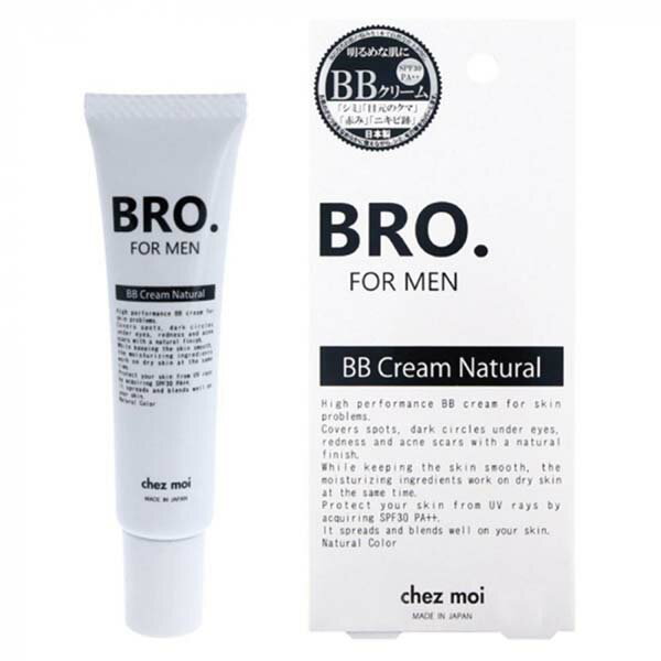 BRO. FOR MEN BB Cream 20g i` SFP30 PA++ BBN[ YRX ϕiy[֑z