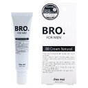 BRO. FOR MEN BB Cream 20g ナチュラル SFP30 PA++ BBクリーム メンズコスメ 化粧品【メール便送料無料】 レビューでクーポンプレゼント
