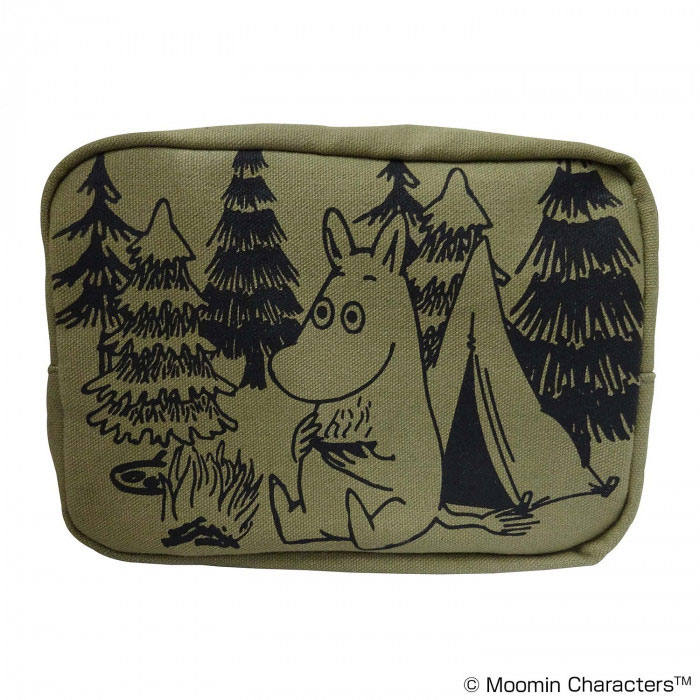 ▼関連商品はこちら▼MOOMIN キャンプシリーズ ティッシュポーチ ムーミン MM-6076MOOMIN キャンプシリーズ スクエアポーチ ムーミン MM-6077MOOMIN キャンプシリーズ マルシェバッグ ムーミン MM-6078MOOMIN キャンプシリーズ ティッシュポーチ リトルミイ MM-6079MOOMIN キャンプシリーズ スクエアポーチ リトルミイ MM-6080MOOMIN キャンプシリーズ マルシェバッグ リトルミイ MM-6081fk094igrjsコンパクトなサイズで持ち運びにも便利です。サイズW18×D5×H13cm個装サイズ：14×24×2cm重量個装重量：80g素材・材質綿仕様内側ポケット付き(片面)生産国中国