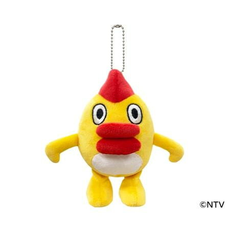 そらジロー もちもちミニぬいぐるみ 約高さ13×幅11cm ボールチェーン ぶら下げ マスコット