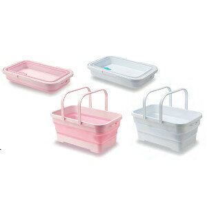 樂天商城 - 伊勢藤 ISETO ソフトバスケット I-581 折りたたみバスケット 容量15L カゴ たためる キャンプ アウトドア レジャー