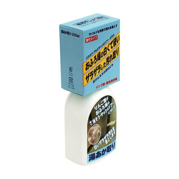 日本ミラコン 湯あか取り 200ml 洗剤 クリーナー 風呂掃除 浴室用 湯垢 ウロコ 浴槽 バスタブ