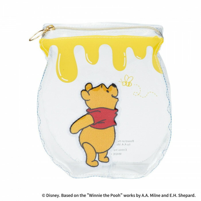 セトクラフト クリアポーチ Disney くまのプーさん D22-0101のサムネイル