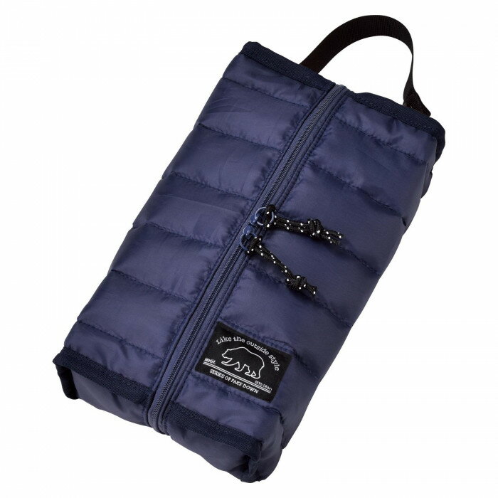 【楽天スーパーSALE_10%OFF】セトクラフト Motif. モチーフ ティッシュケース フェイクダウン ブルー F22-0303-BL 【メール便 送料無料】