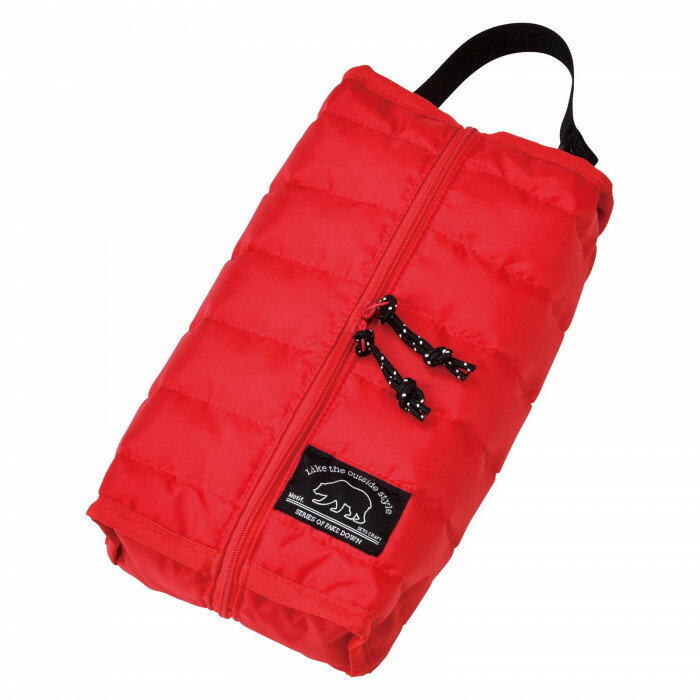 【楽天スーパーSALE_10%OFF】セトクラフト Motif. モチーフ ティッシュケース フェイクダウン レッド F22-0303-RD 【メール便 送料無料】