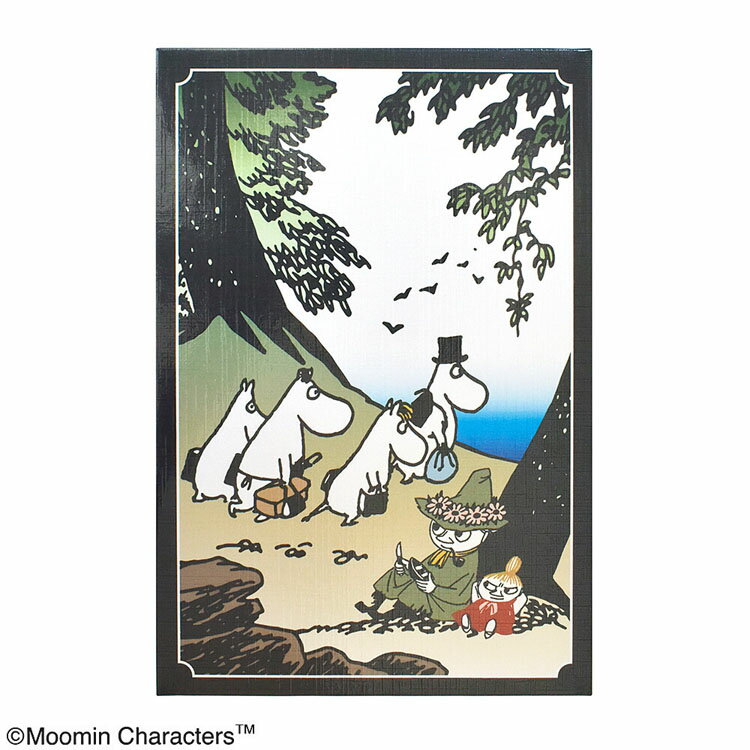 ムーミン じゃばら帳 旅路 ST-TMM0011 MOOMIN 御朱印帳 ご朱印帳 【メール便】