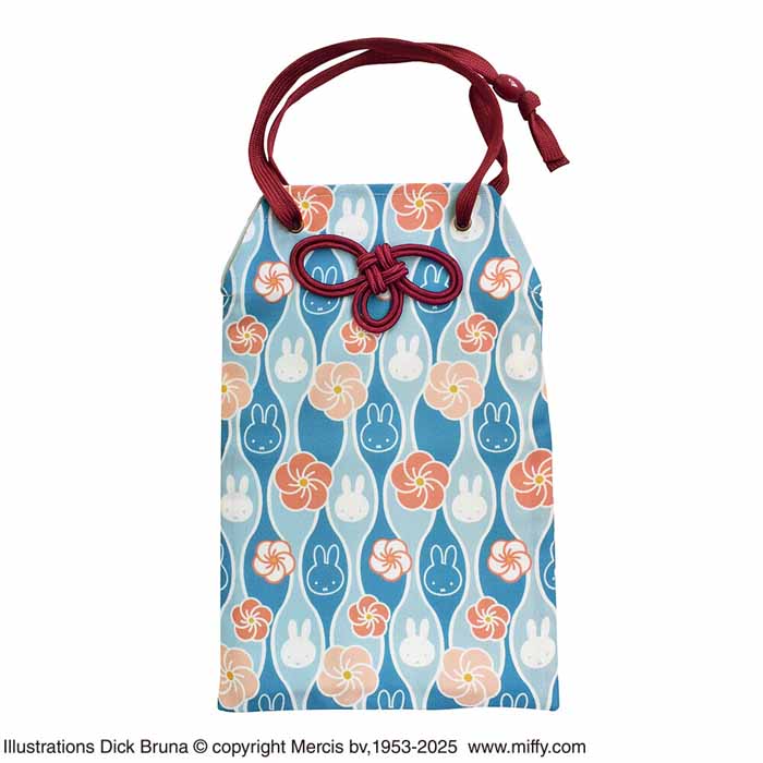 【楽天スーパーSALE_10%OFF】ミッフィー 御朱印帳ポーチ 立涌梅 ST-IMF0034 キャラクター ご朱印帳 ケ..