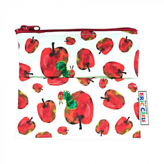 はらぺこあおむし 和雑貨 ポケットティッシュポーチ リンゴ CKEC0003 【メール便 送料無料】