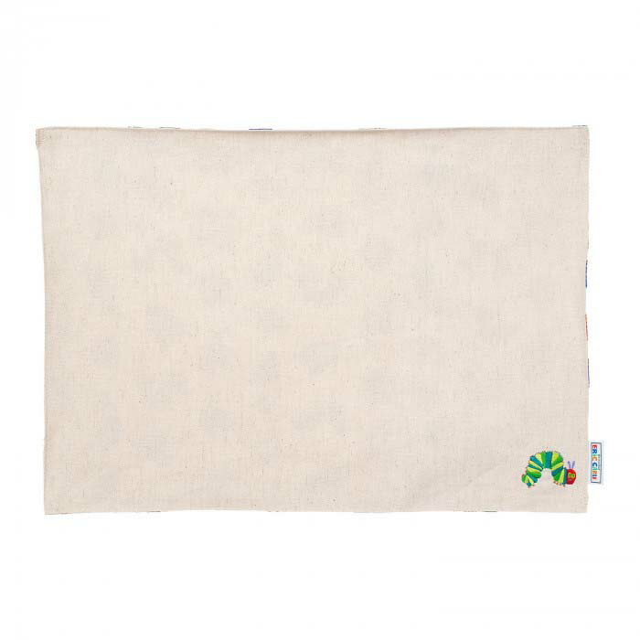 はらぺこあおむし 和雑貨 ランチマット ベージュ CKEC0004 【メール便 送料無料】