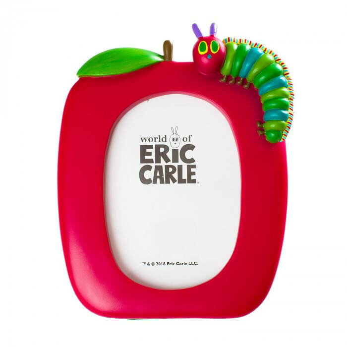 はらぺこあおむし 和雑貨 フォトフレーム リンゴ EC-PH02