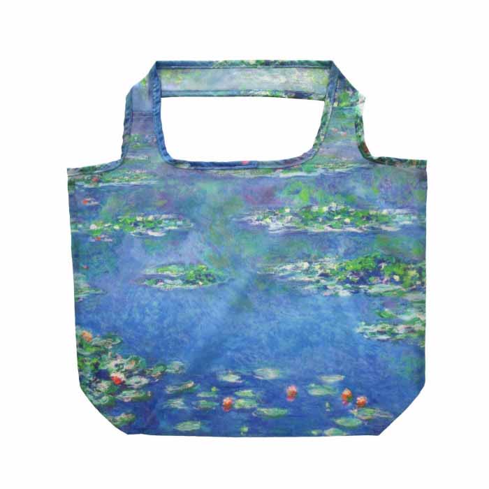 ほかの名画エコバッグはこちらから！fk094igrjs軽量なので色々なところに入れていざという時に大活躍!サイズ外寸:W45×H35×D13cm(持ち手の長さ:約18cm)、折りたたみ時:W10.2×H10.8×D1.2cm個装サイズ：10...