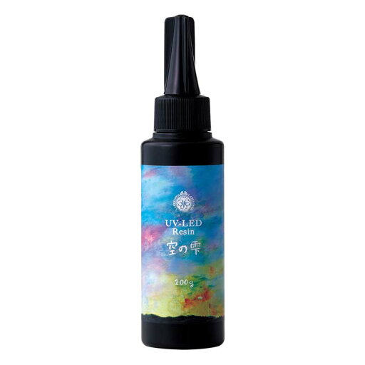 レジン液 PADICO パジコ UV-LEDレジン 空の雫 100g 403431 ハイブリッド UVレジン液 LEDライト対応 レジン液 PADICO パジコ UV-LEDレジン 空の雫 100g 403431 ハイブリッド UVレジン液 LEDライト対応