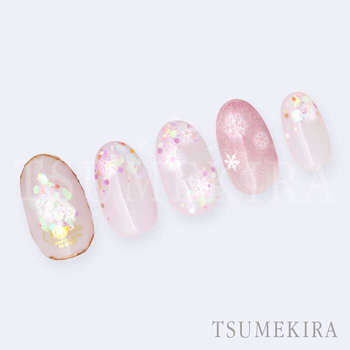 TSUMEKIRA(�ĥᥭ��) �ͥ��륷���� Airy snow(�����꡼ ���Ρ�) 2 NN-YUK-016 ���� ���ʤ䤫 ���ʼ� ����̵��������͹�ء�