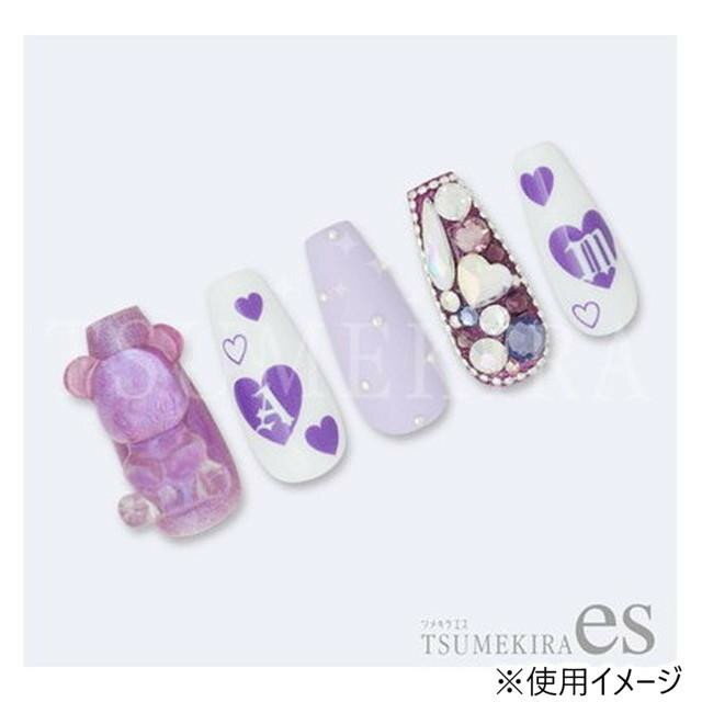 TSUMEKIRA(�ĥᥭ��) �ͥ��륷���� es ���顼�ϡ��� PURPLE(��) ES-CHT-004 ���� ���ʤ䤫 ���ʼ� ����̵��������͹�ء�